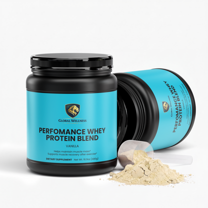 Performance Whey Protein Blend (Vanilla)