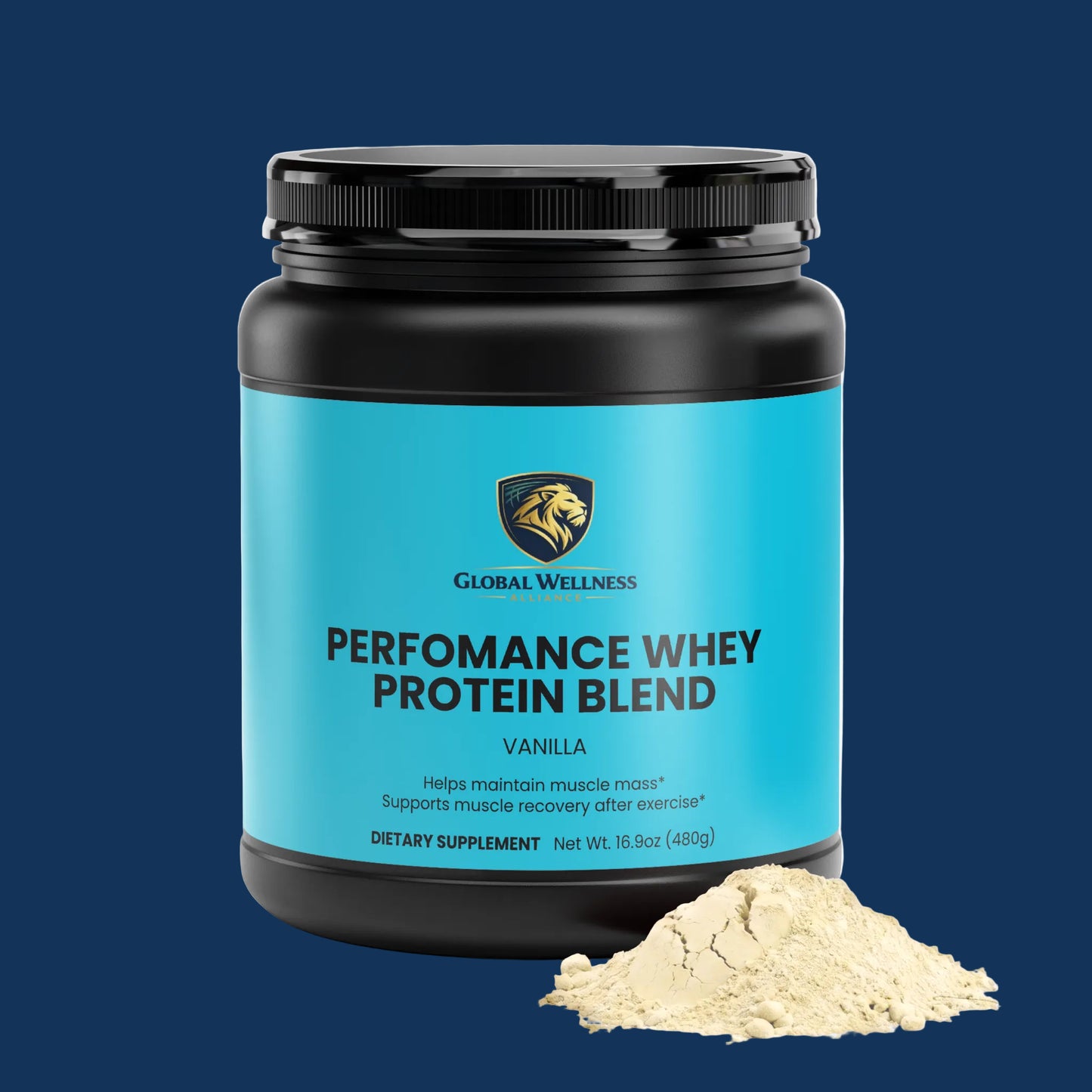 Performance Whey Protein Blend (Vanilla)