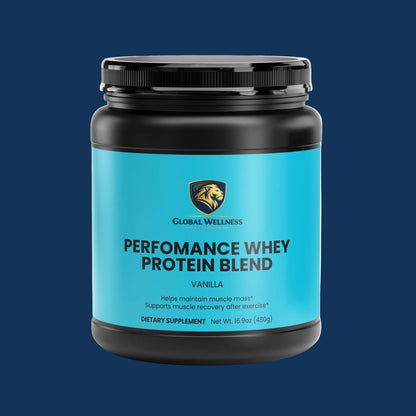 Performance Whey Protein Blend (Vanilla)