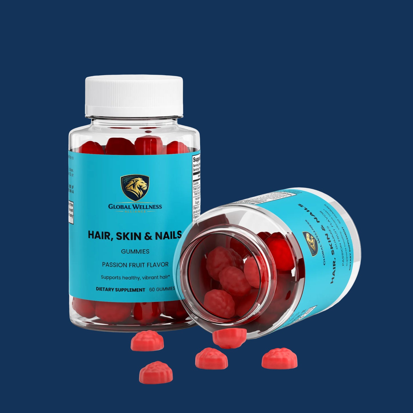 Hair, Skin & Nails Gummies