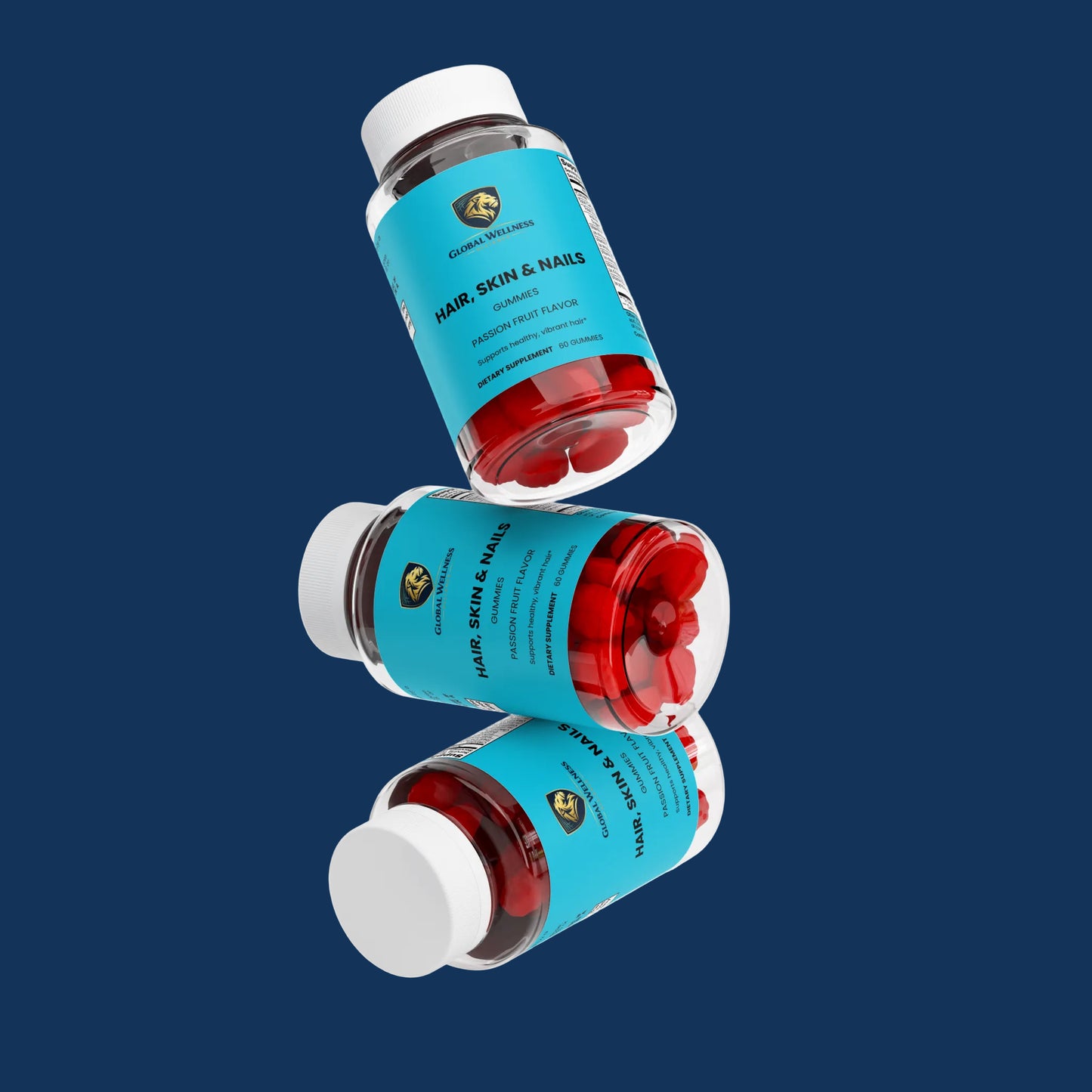 Hair, Skin & Nails Gummies