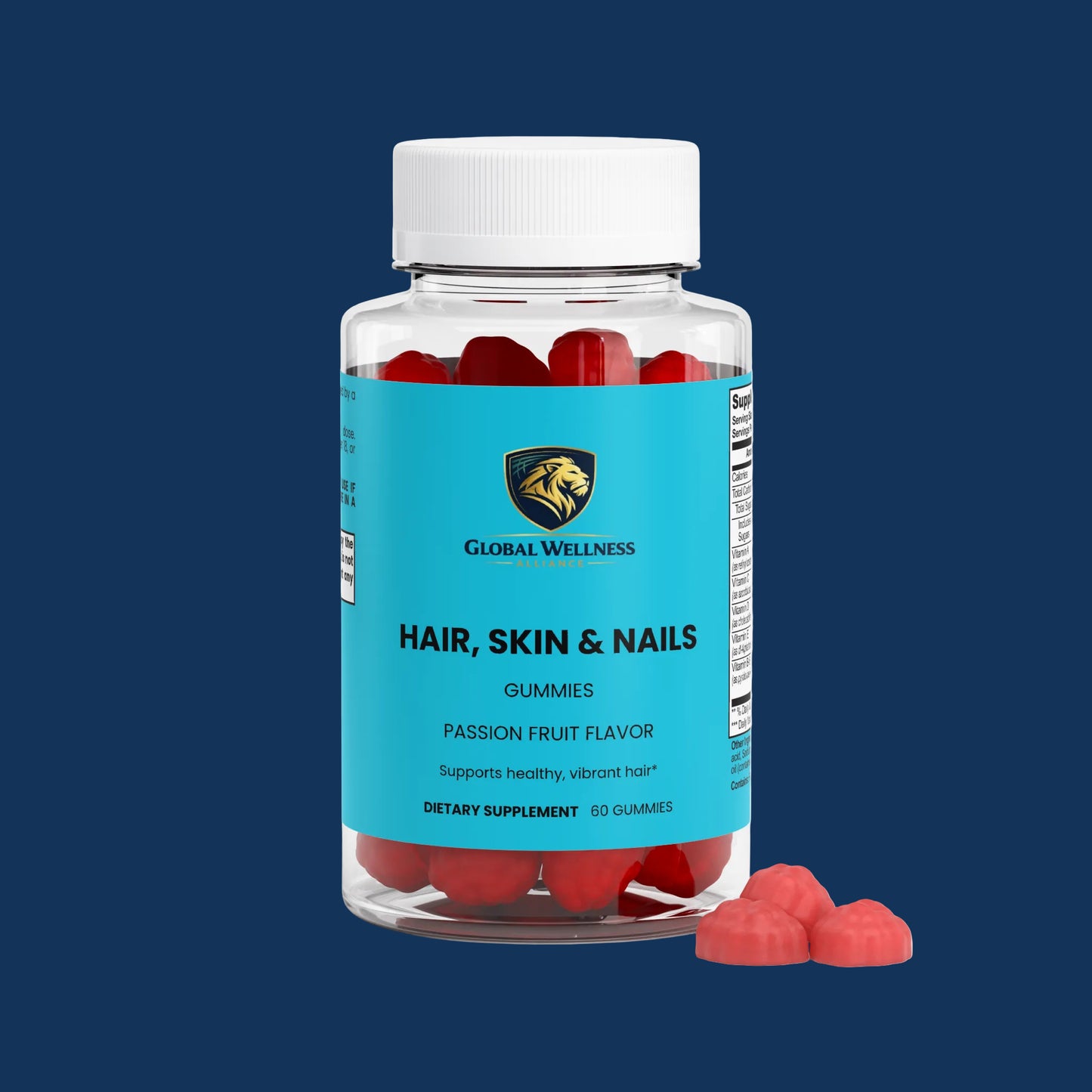 Hair, Skin & Nails Gummies