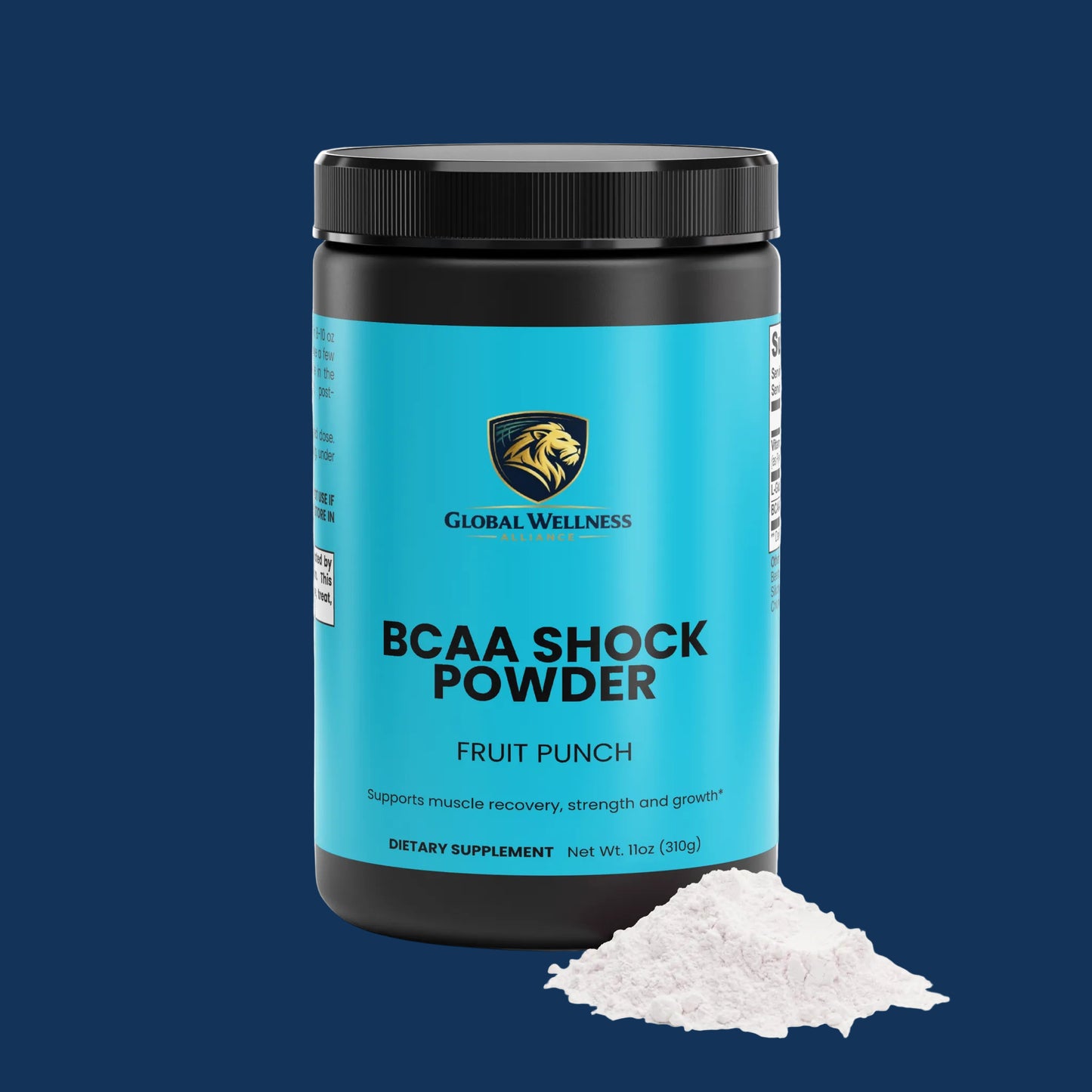BCAA Shock Powder (Fruit Punch)