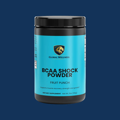BCAA Shock Powder (Fruit Punch)