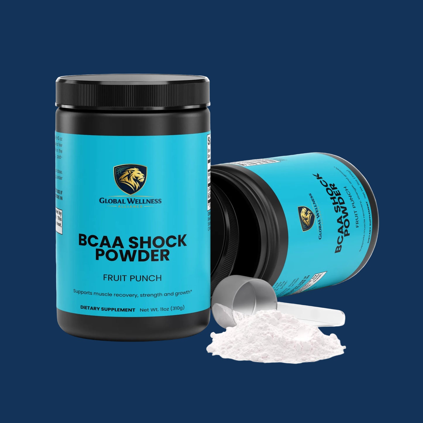 BCAA Shock Powder (Fruit Punch)