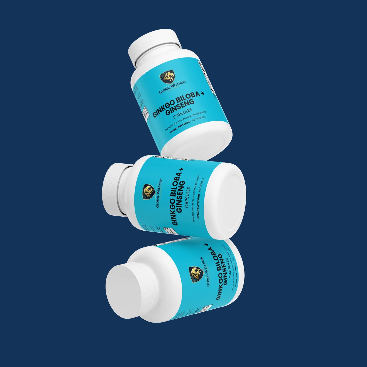 Ginkgo Biloba + Ginseng
