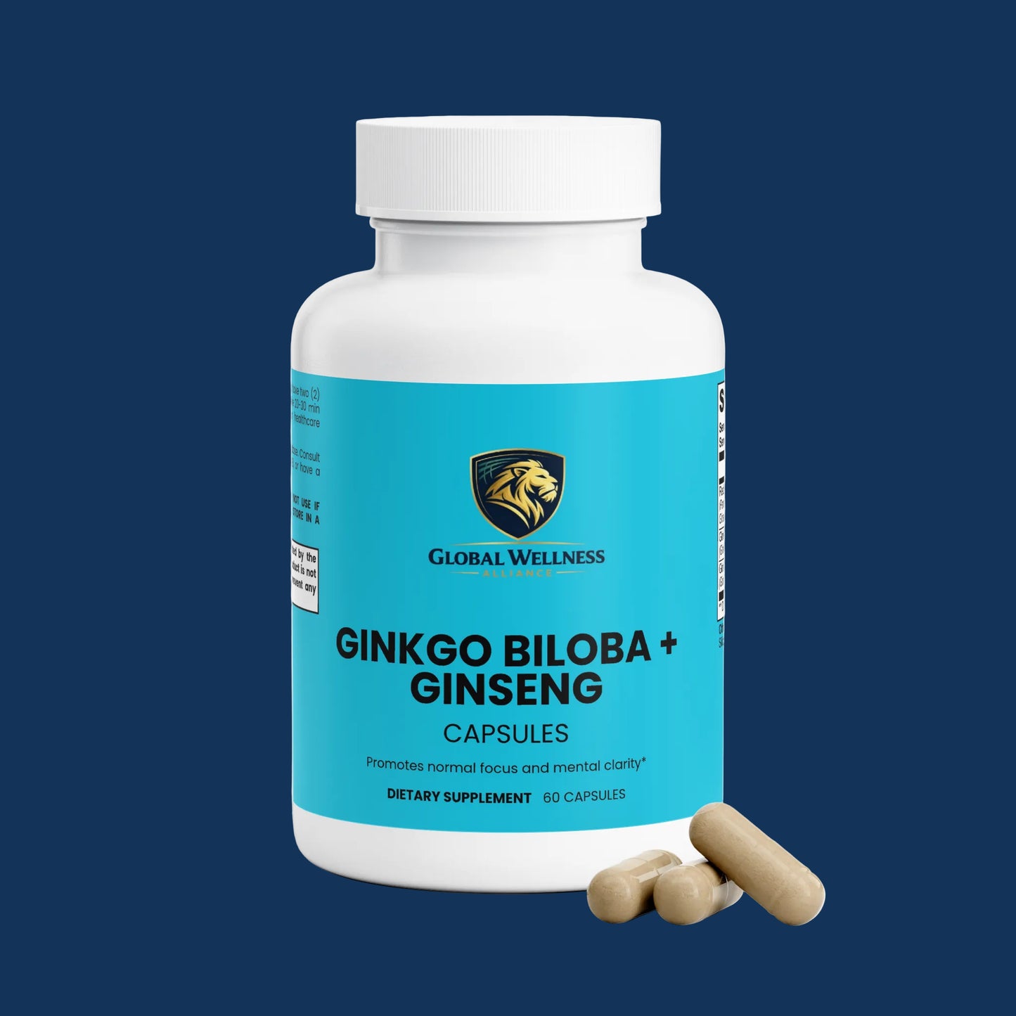 Ginkgo Biloba + Ginseng