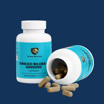 Ginkgo Biloba + Ginseng