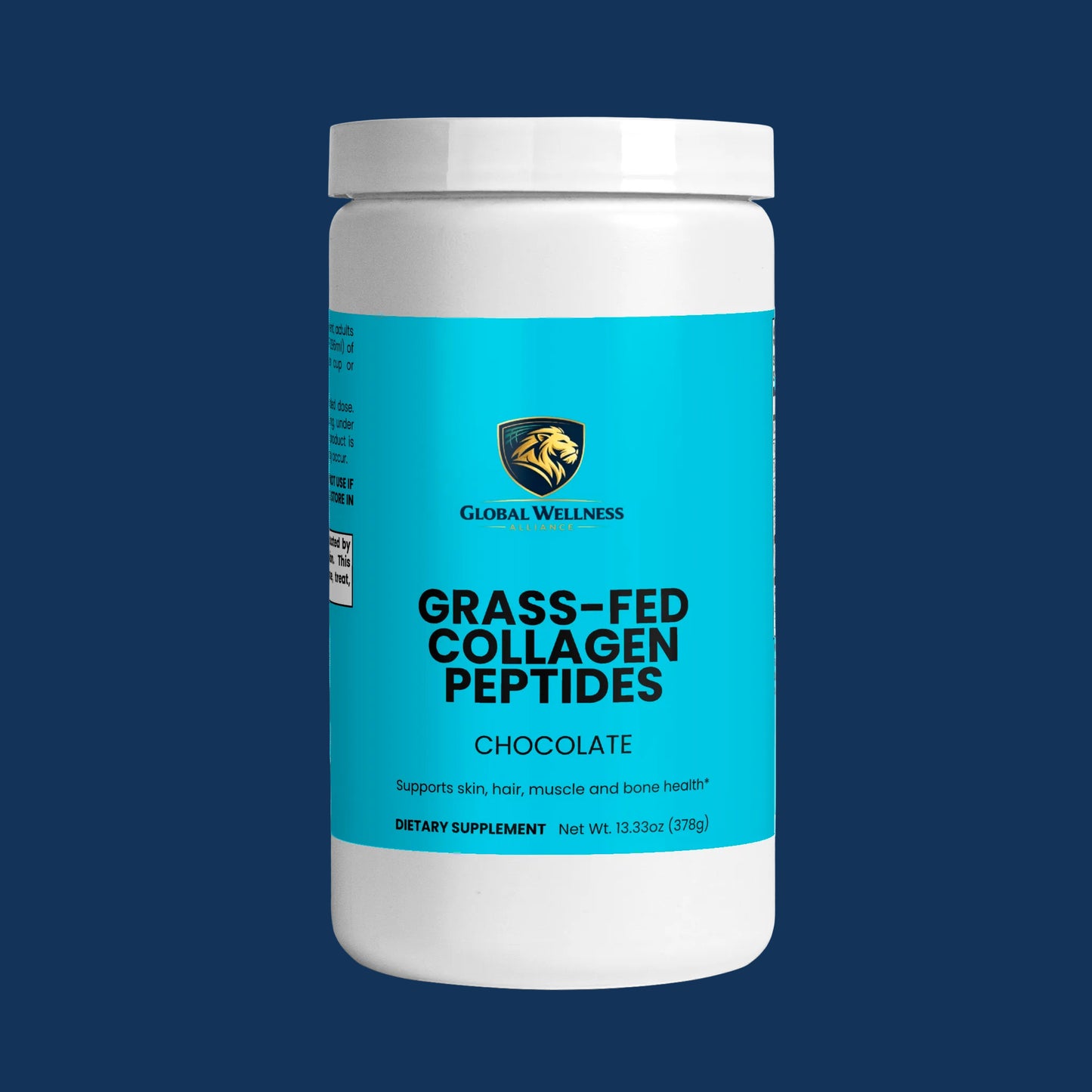 Grass-Fed Collagen Peptides Powder (Chocolate)