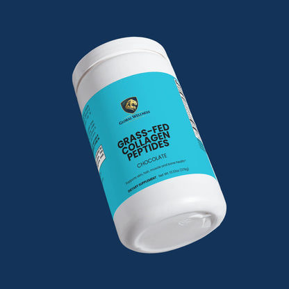 Grass-Fed Collagen Peptides Powder (Chocolate)