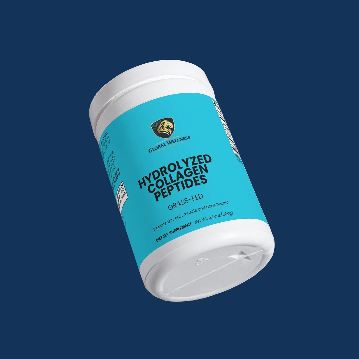 Grass-Fed Hydrolyzed Collagen Peptides