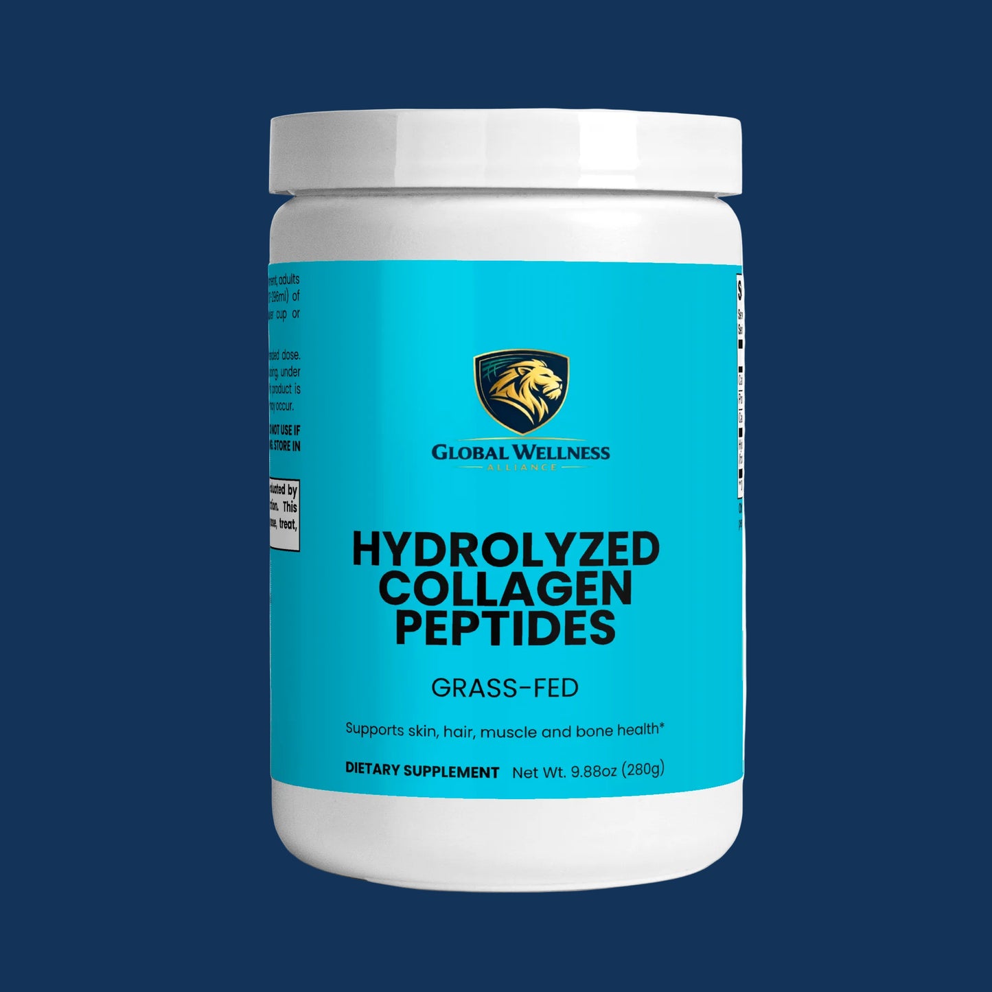Grass-Fed Hydrolyzed Collagen Peptides