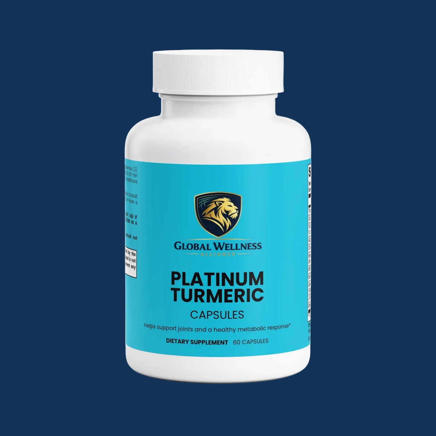 Platinum Turmeric