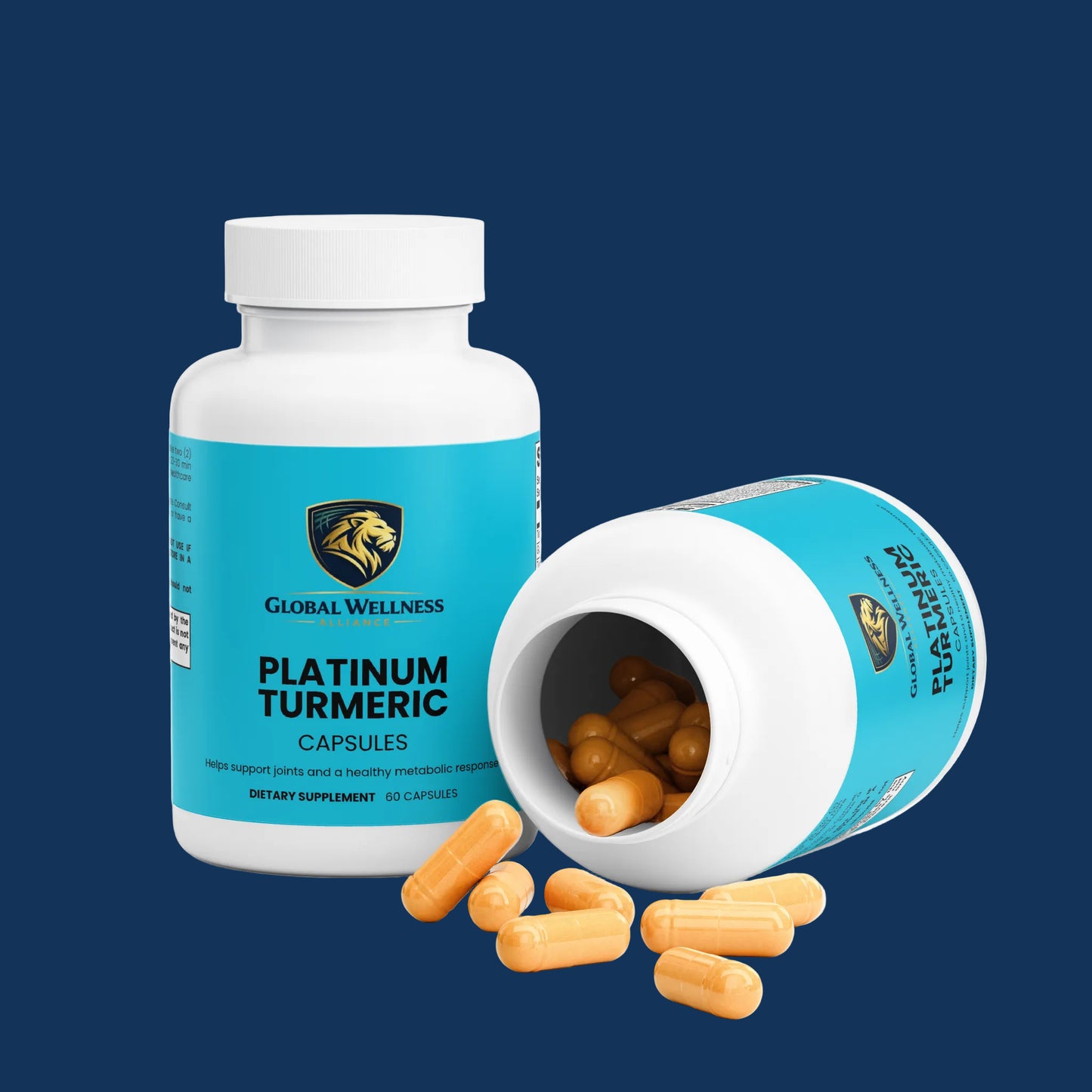 Platinum Turmeric