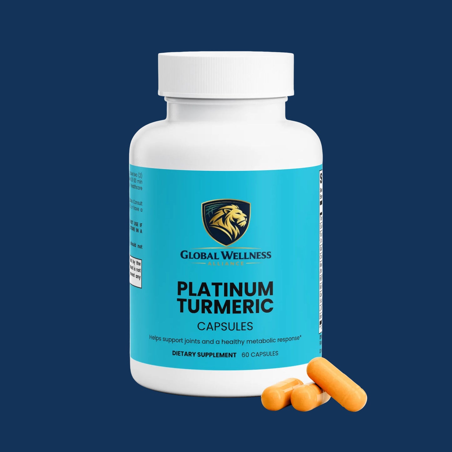 Platinum Turmeric