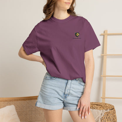 Vintage Crest T-Shirt — Gentle Waves Club Chest Logo