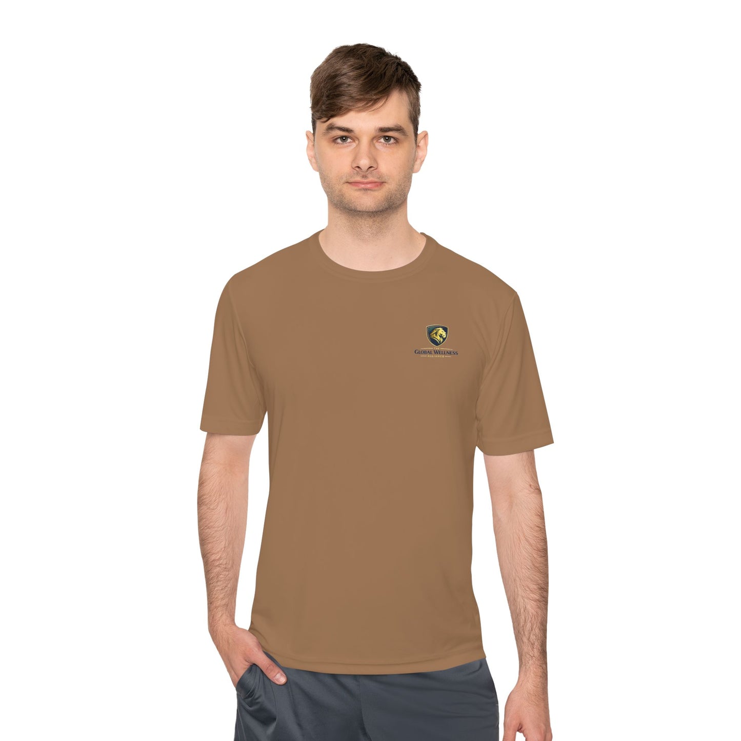 'To More' Moisture-Wicking Tee — Casual Graphic Athletic Shirt