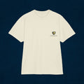 Chest Crest Logo T-Shirt — Minimal Shield Graphic Tee