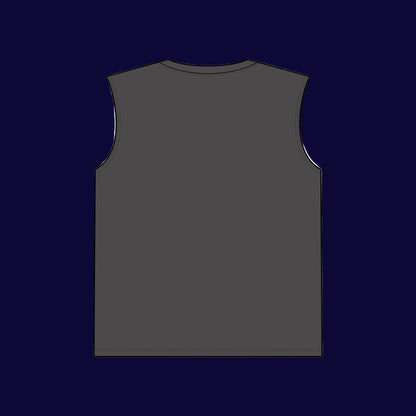 Sleeveless Performance Tee — Small Chest Logo "Road Warrior" Athletic Tank