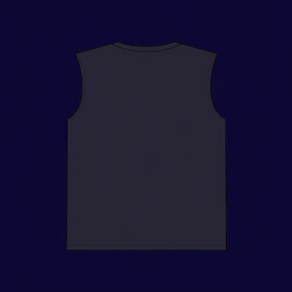 Sleeveless Performance Tee — Small Chest Logo "Road Warrior" Athletic Tank