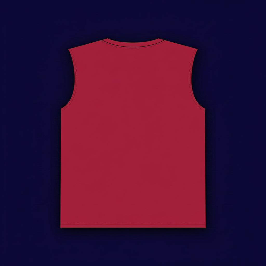 Sleeveless Performance Tee — Small Chest Logo "Road Warrior" Athletic Tank