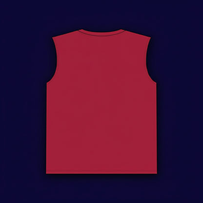 Sleeveless Performance Tee — Small Chest Logo "Road Warrior" Athletic Tank