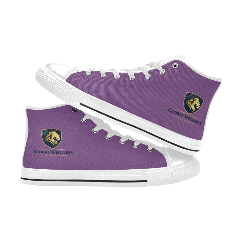 PURPLE GWA MEN'S SNEAKERS