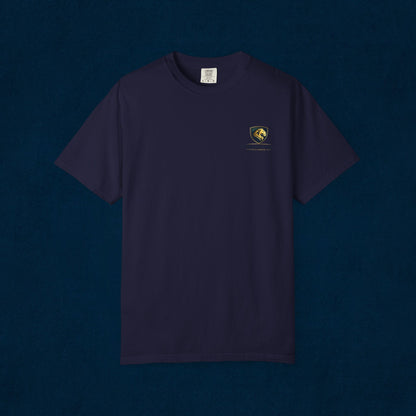 Vintage Crest T-Shirt — Gentle Waves Club Chest Logo