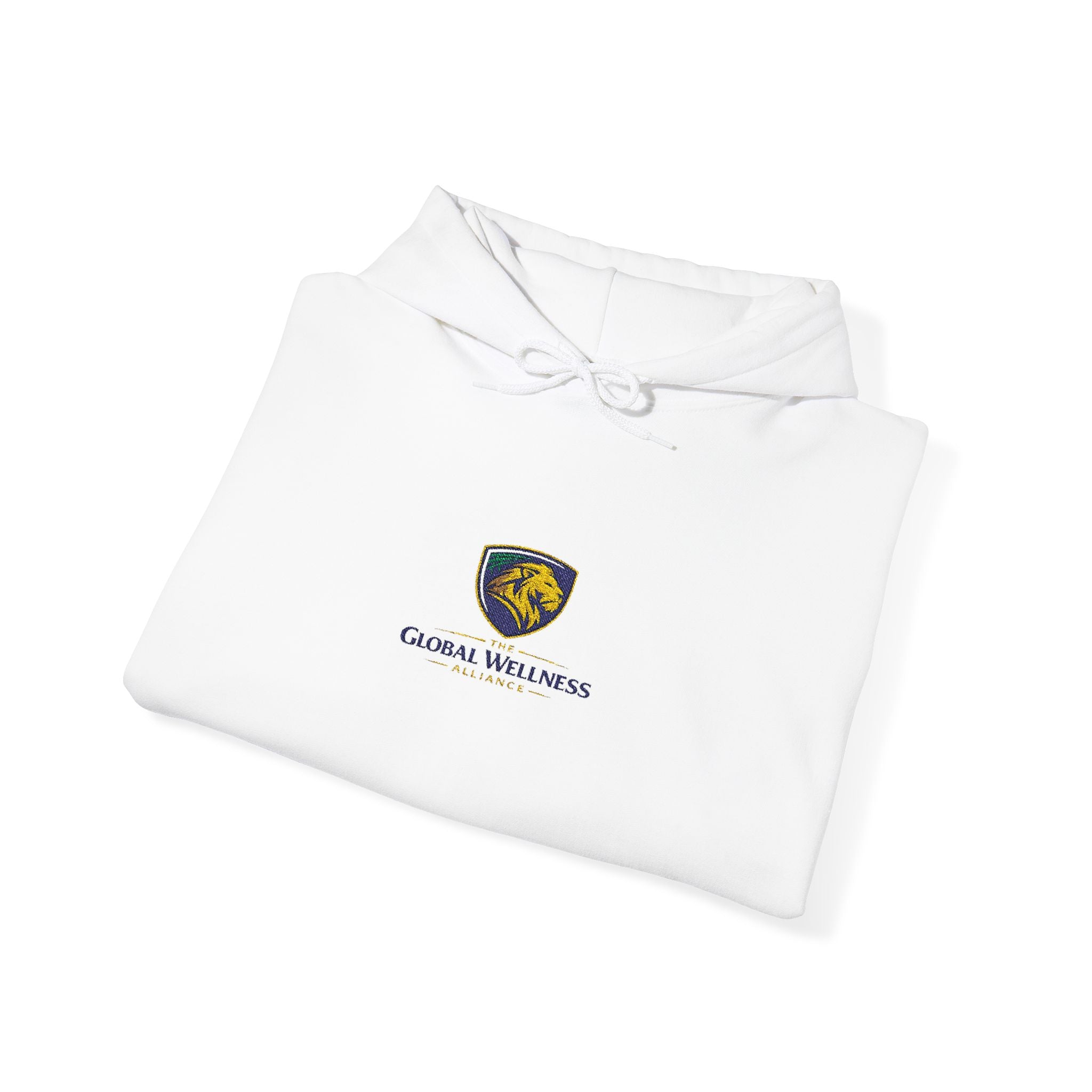 Hoodie — Courageous Valor Crest Hoodie