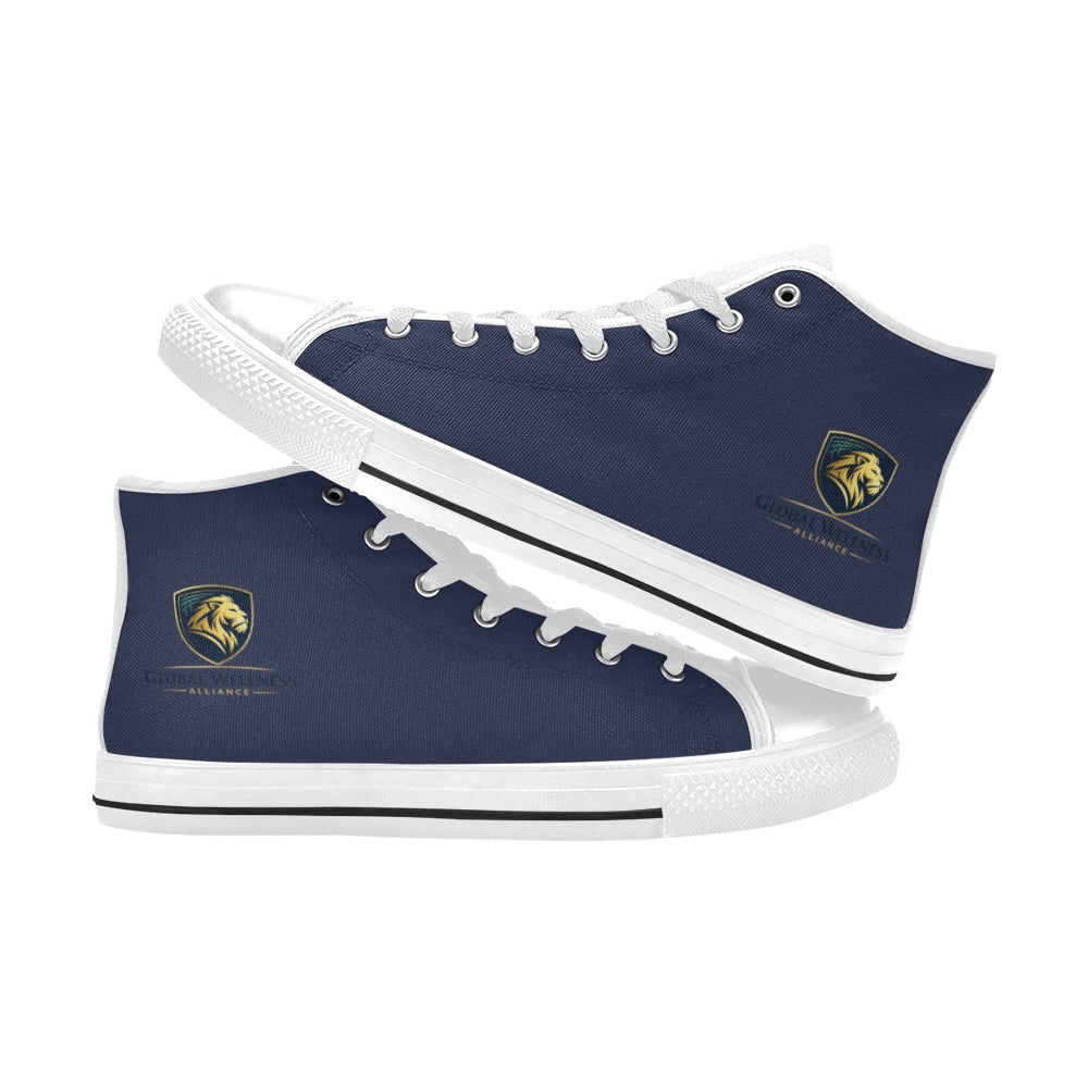 NAVY BLUE GWA MEN'S SNEAKERS