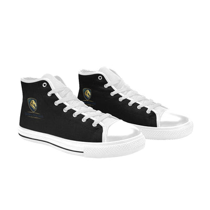BLACK GWA WOMEN'S SNEAKERS