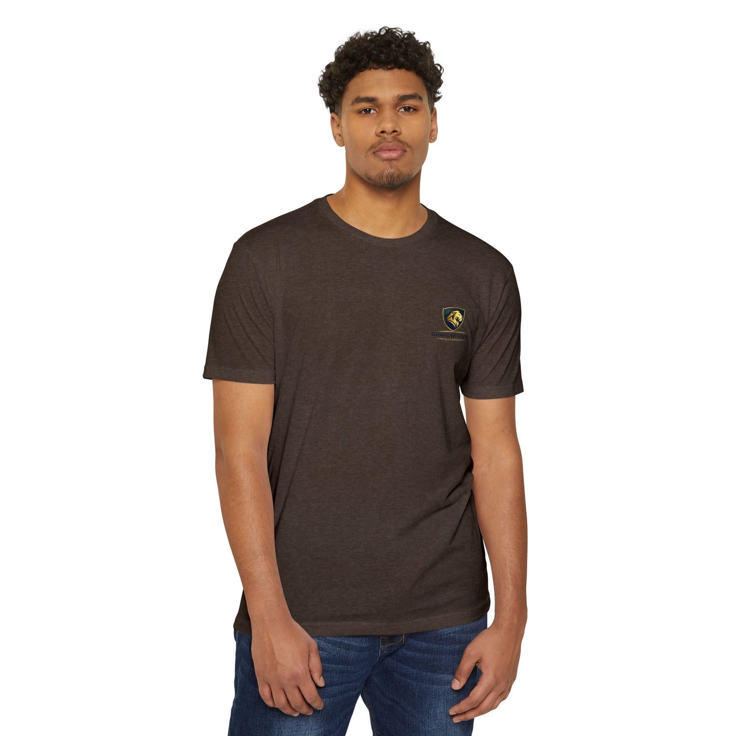 Global Wellness Shield Logo T-Shirt