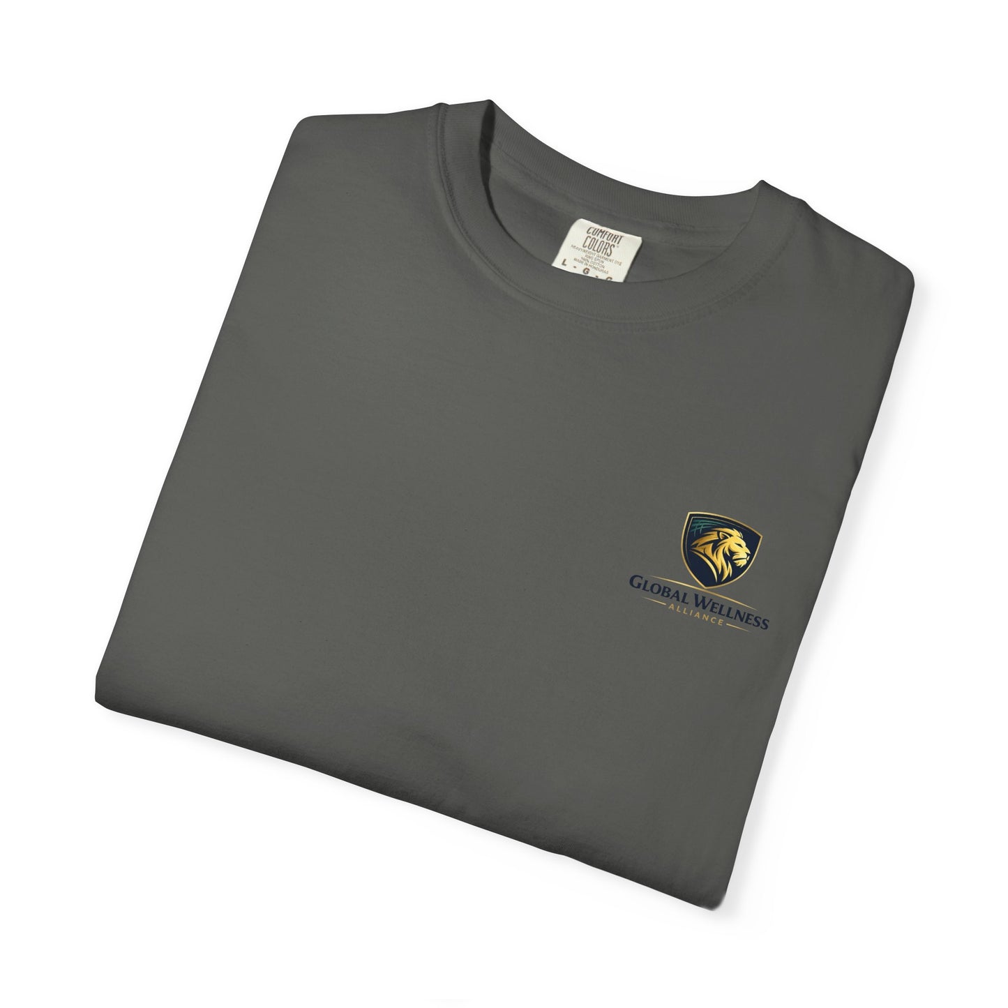 Vintage Crest T-Shirt — Gentle Waves Club Chest Logo