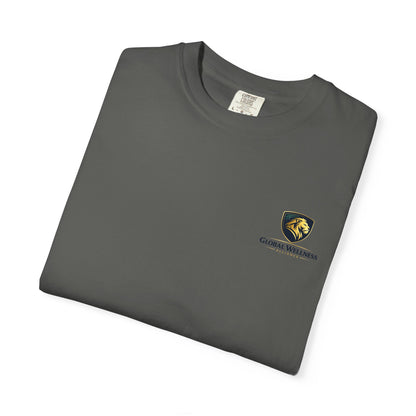 Vintage Crest T-Shirt — Gentle Waves Club Chest Logo