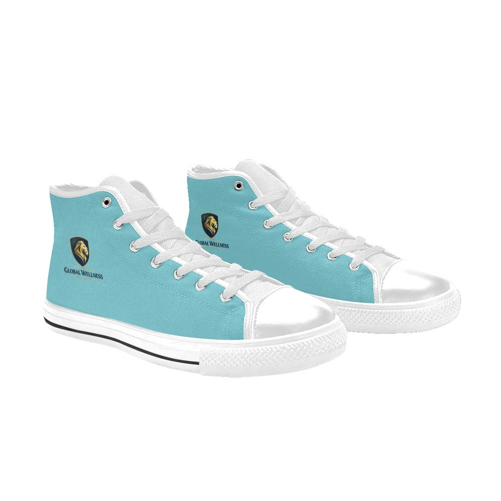 LIGHT BLUE GWA WOMEN'S SNEAKERS