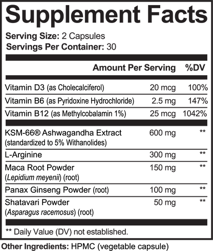 Ashwagandha Plus
