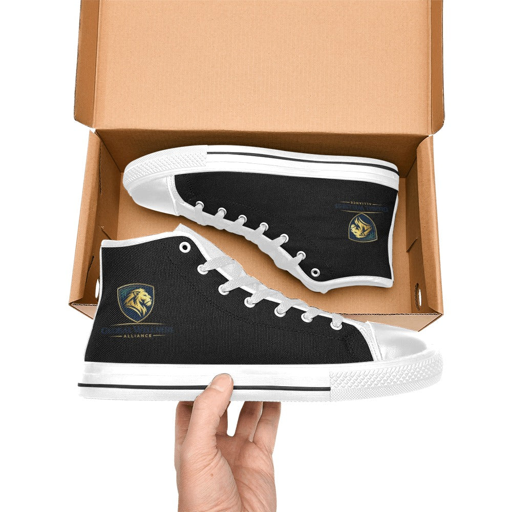 BLACK  GWA MEN'S SNEAKERS
