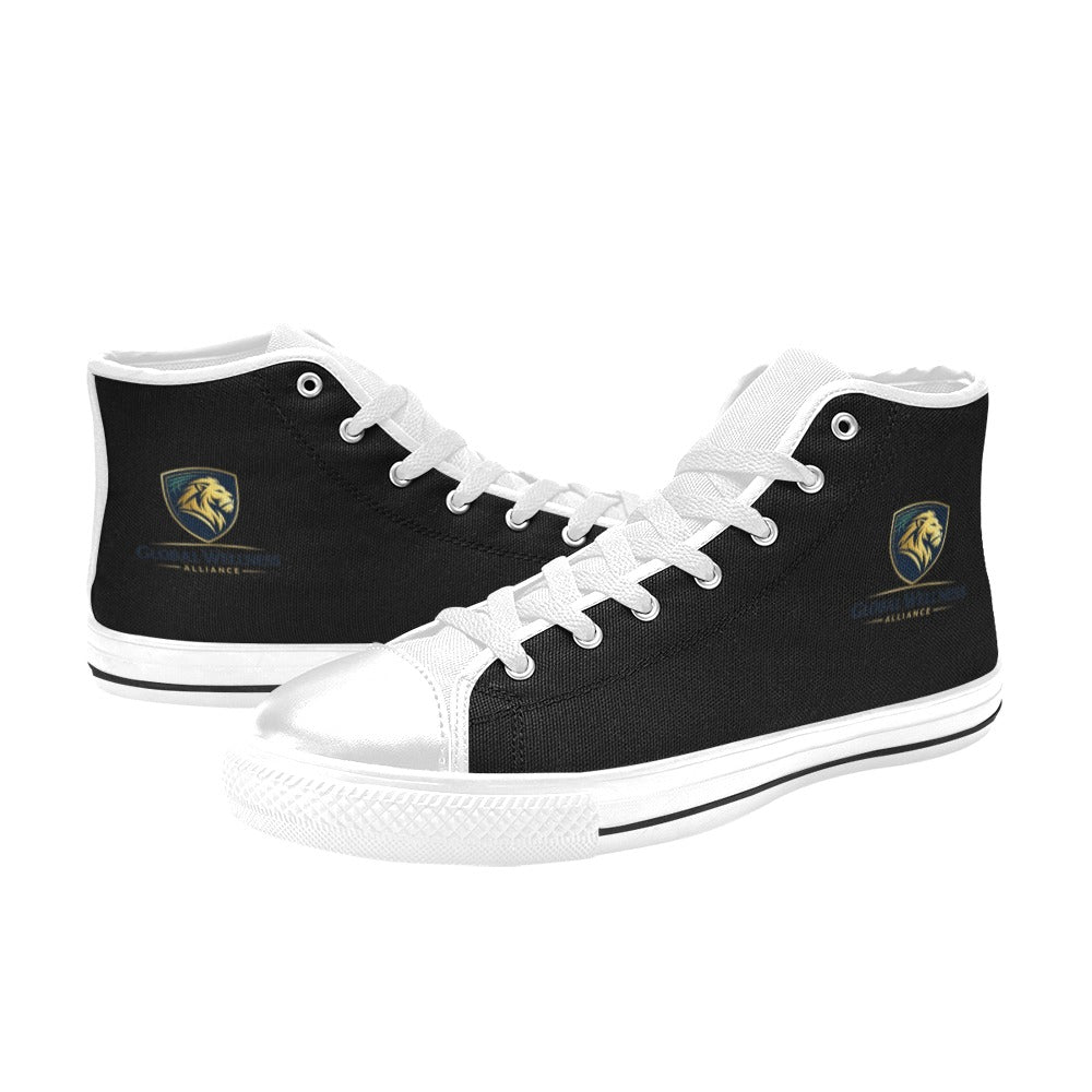 BLACK GWA WOMEN'S SNEAKERS