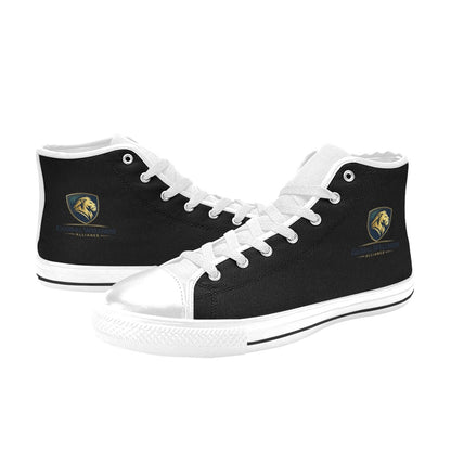 BLACK GWA WOMEN'S SNEAKERS