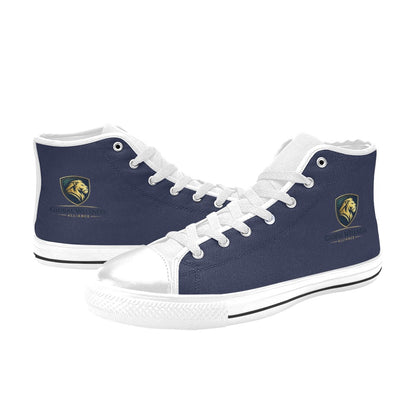 NAVY BLUE GWA MEN'S SNEAKERS
