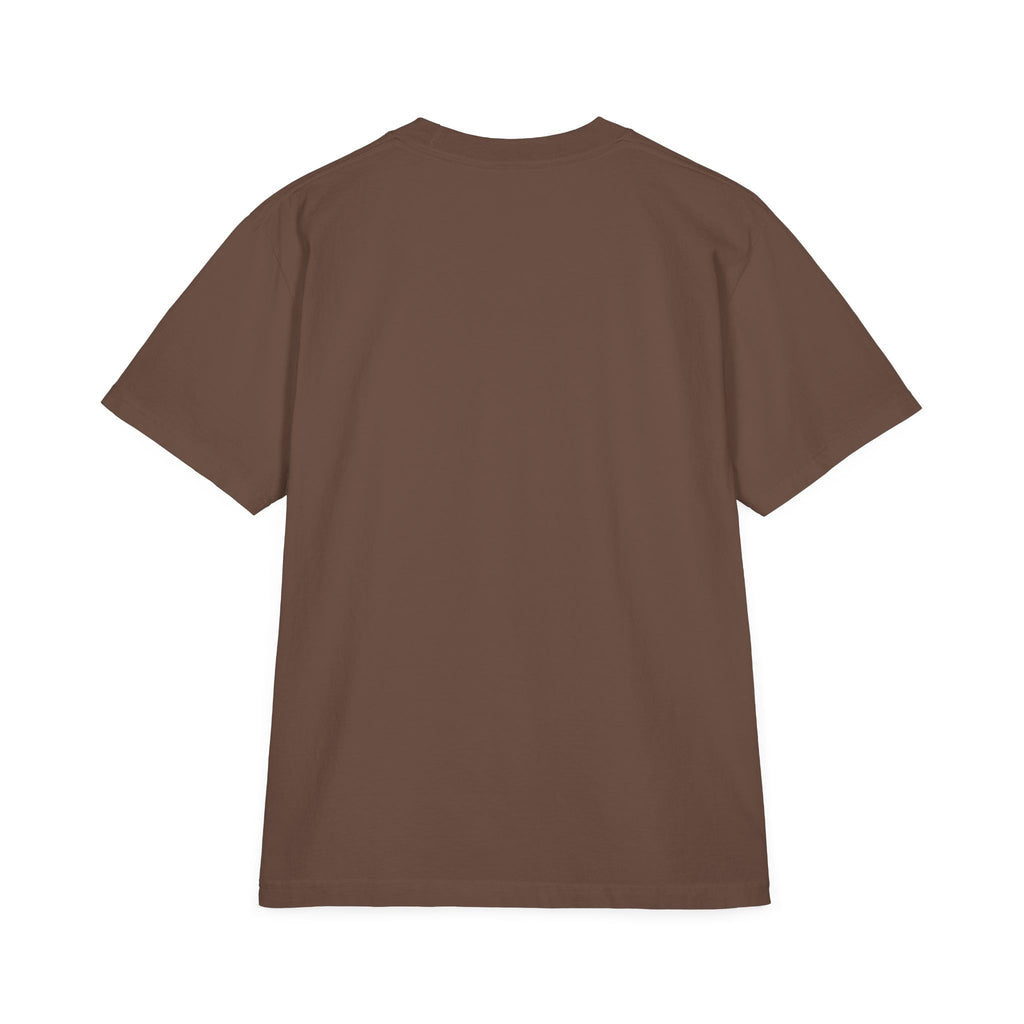 Chest Crest Logo T-Shirt — Minimal Shield Graphic Tee