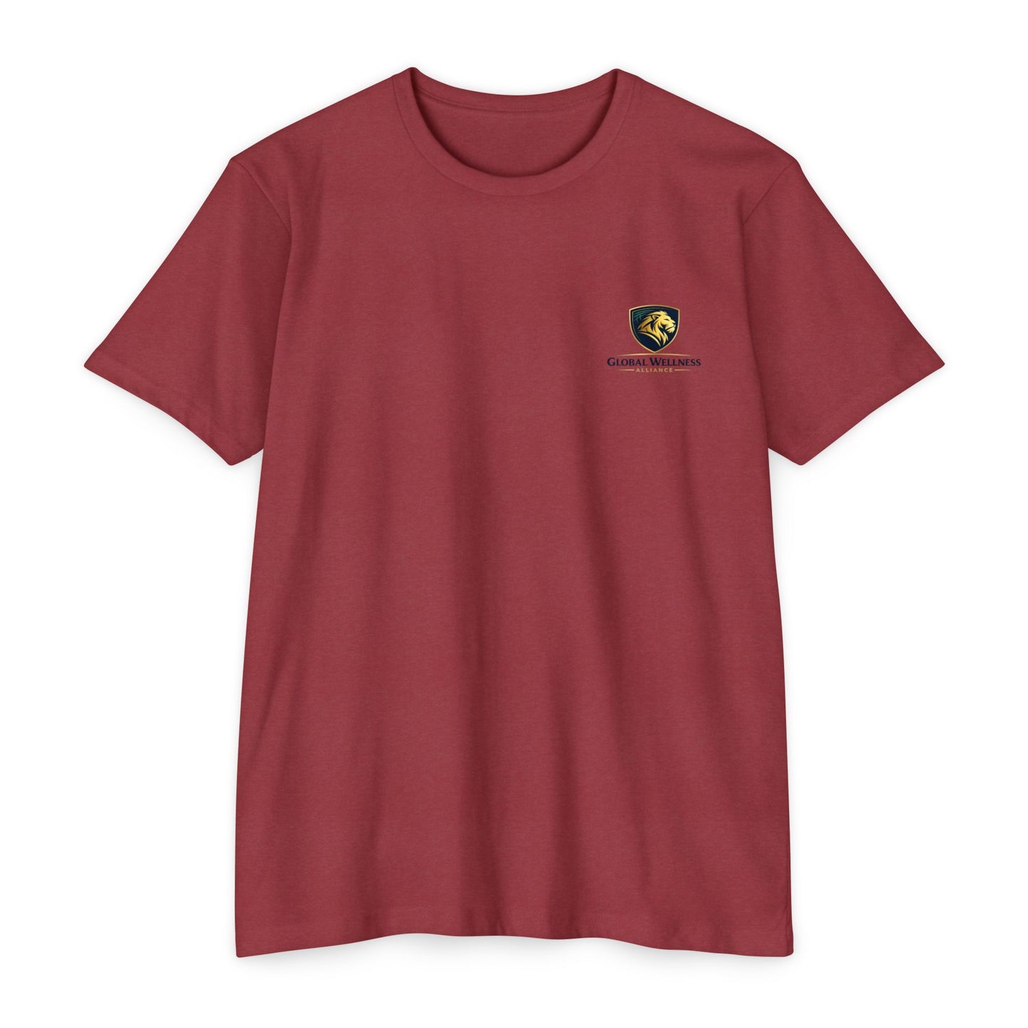 Global Wellness Shield Logo T-Shirt