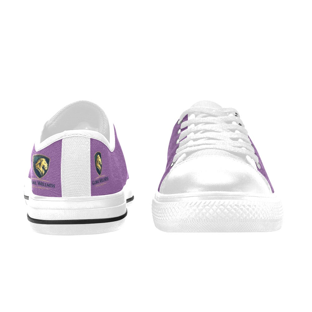 PURPLE GWA SNEAKERS