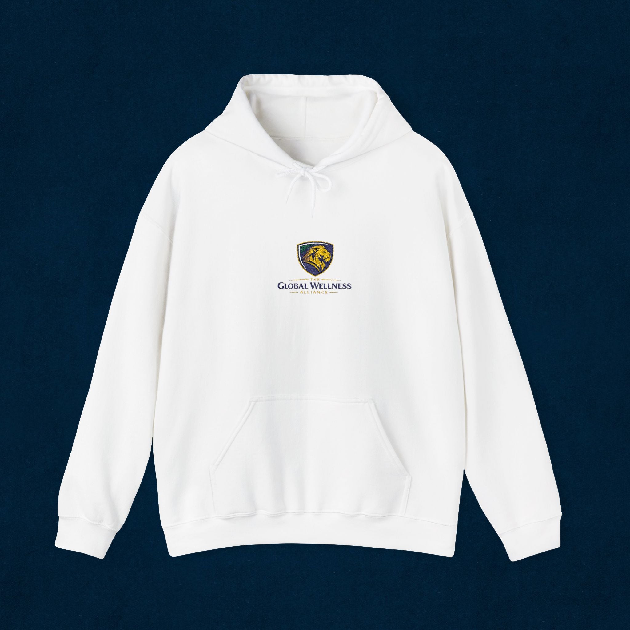 Hoodie — Courageous Valor Crest Hoodie