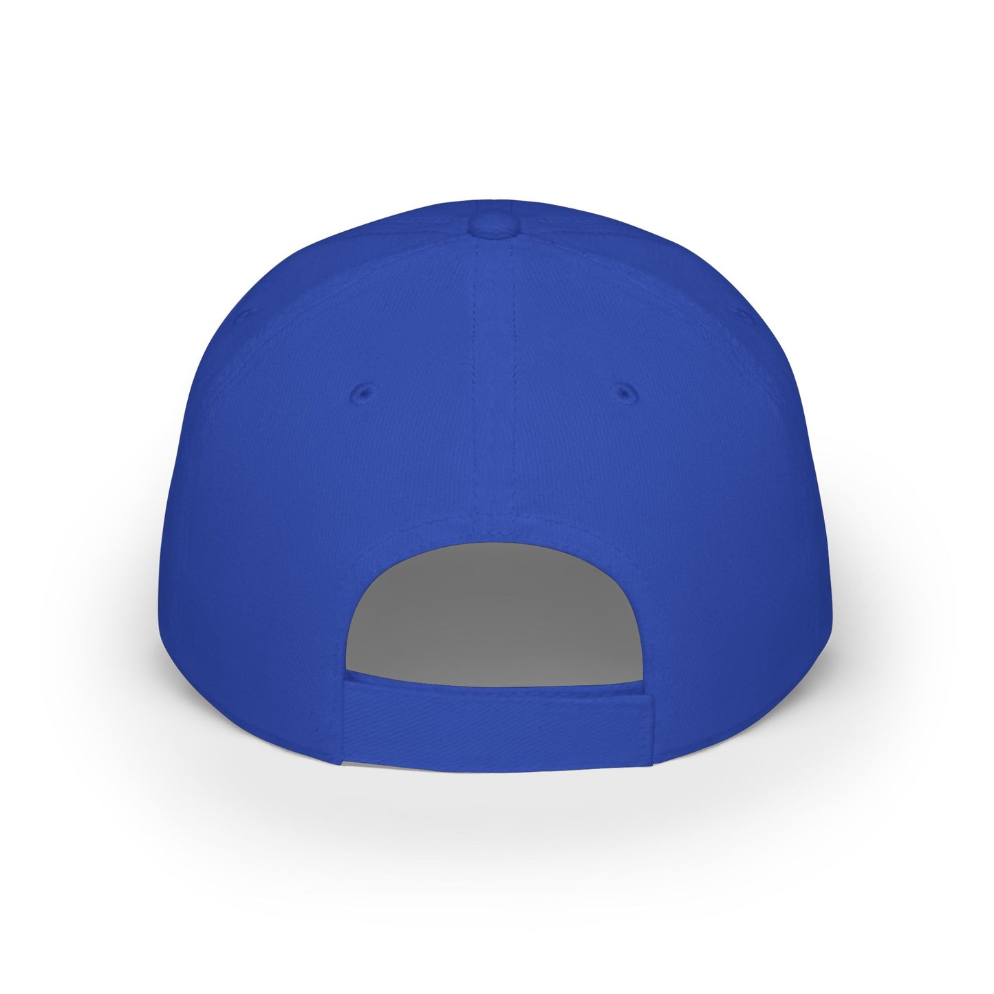Embroidered Lion Shield Cap — Low Profile Baseball Hat with Global Wellness Logo