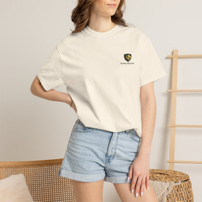 Vintage Crest T-Shirt — Gentle Waves Club Chest Logo