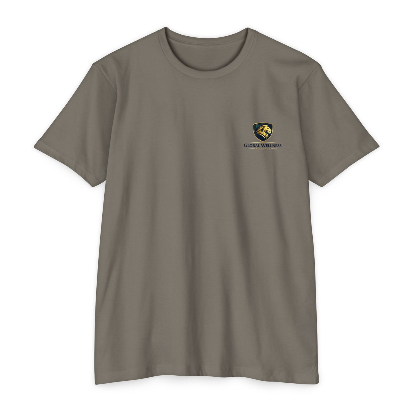 Global Wellness Shield Logo T-Shirt