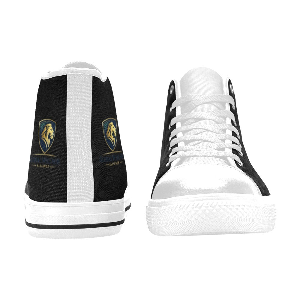 BLACK GWA WOMEN'S SNEAKERS