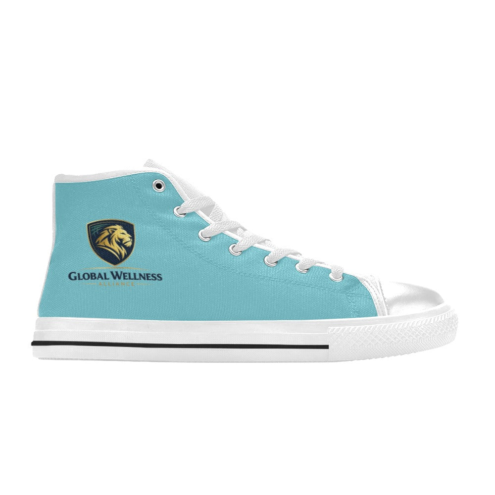 LIGHT BLUE GWA MEN'S SNEAKERS