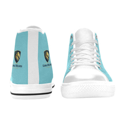 LIGHT BLUE GWA WOMEN'S SNEAKERS